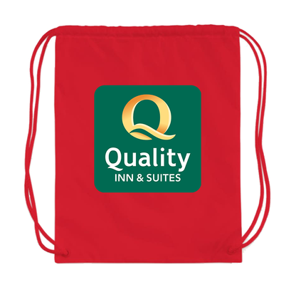 Quality Inn & Suites Drawstring Bag