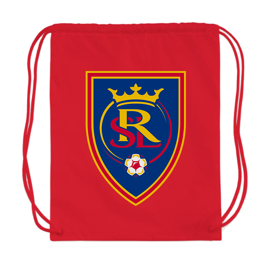 Real Salt Lake Soccer Drawstring Bag