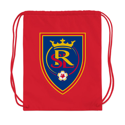 Real Salt Lake Soccer Drawstring Bag