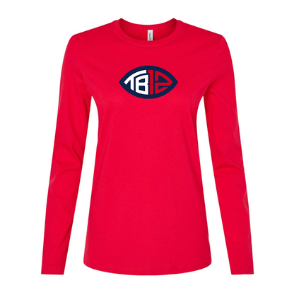 Women's Tom Brady 12 Long Sleeve T-Shirt