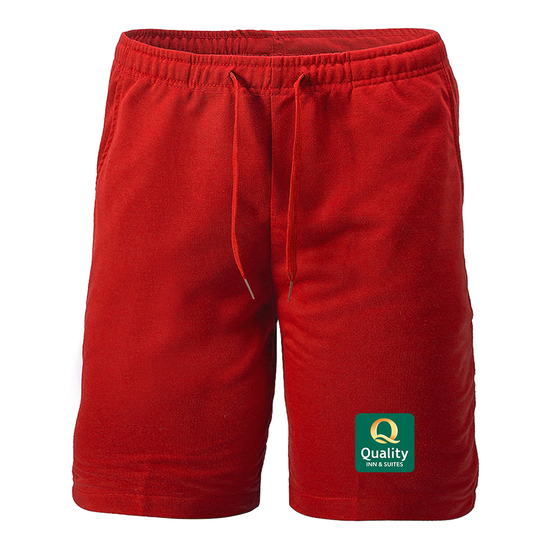 Men's Quality Inn & Suites Athletic Fleece Shorts