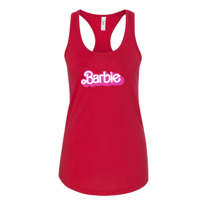 Women's Barbie Racerback Tank Top