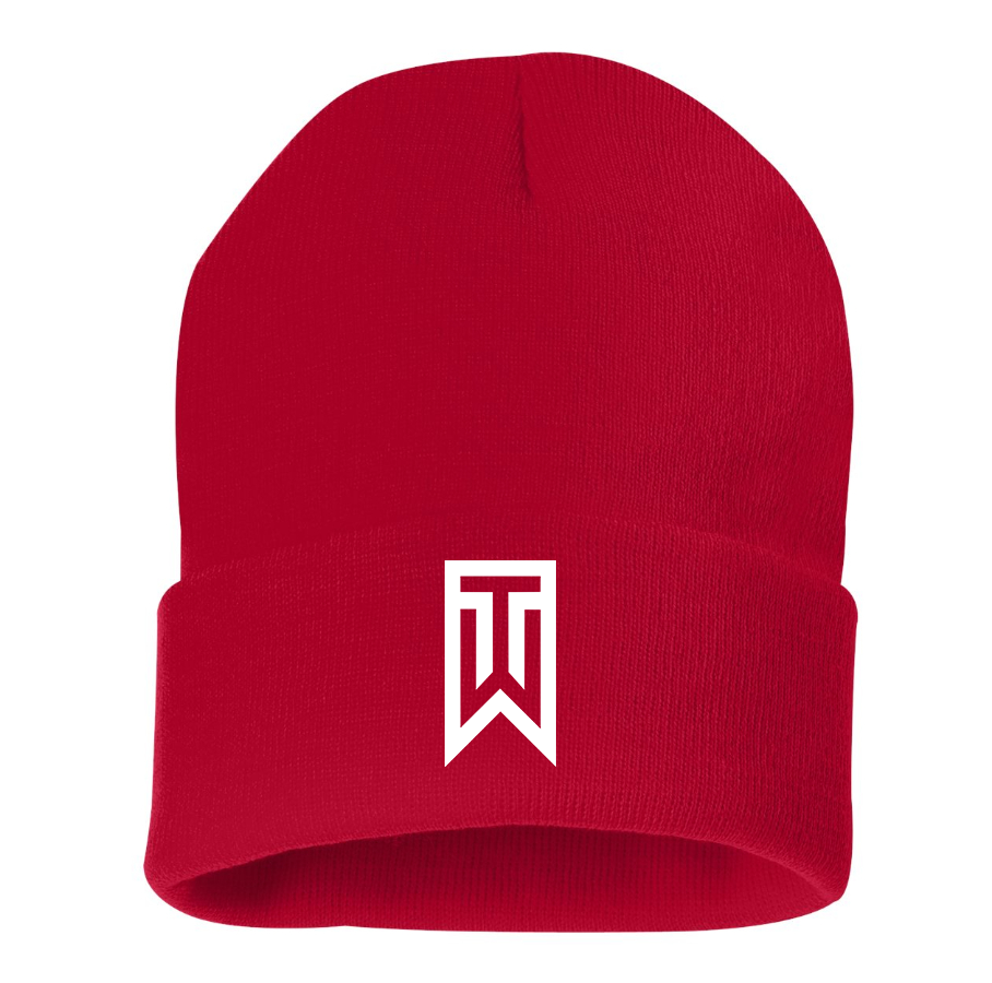 Tiger Woods Beanie Hat