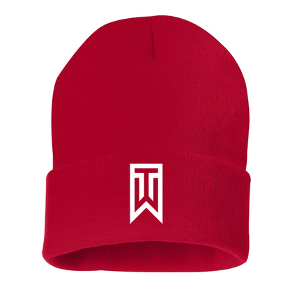 Tiger Woods Beanie Hat