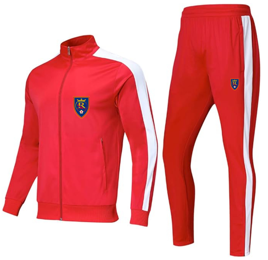 Men's Real Salt Lake Soccer Dri-Fit TrackSuit