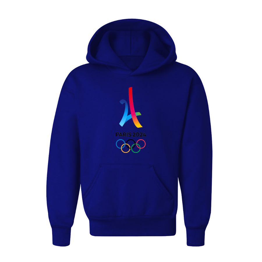 Youth Paris 2024 Olympics Pullover Hoodie