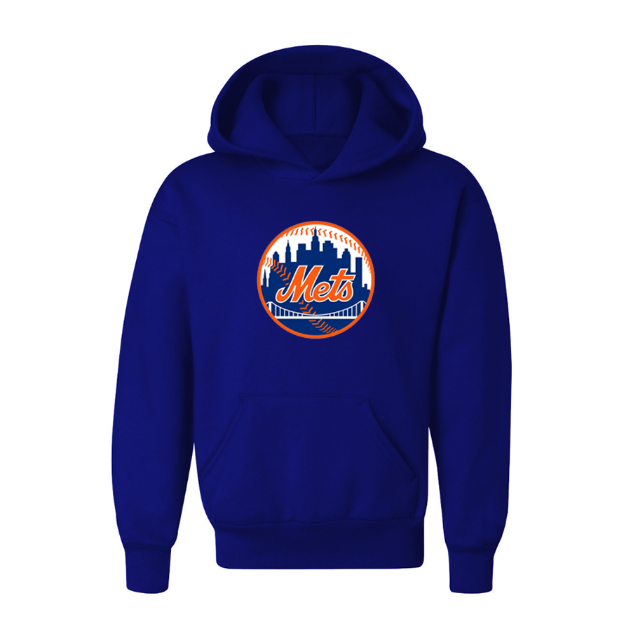 Youth New York Mets Pullover Hoodie