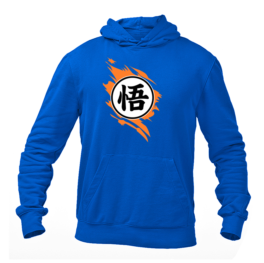 Men's Dragon Ball Z Goku  Pullover Hoodie