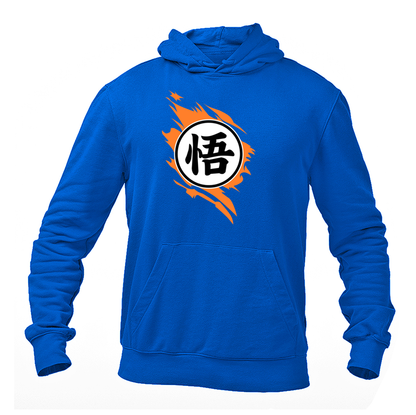 Men's Dragon Ball Z Goku  Pullover Hoodie