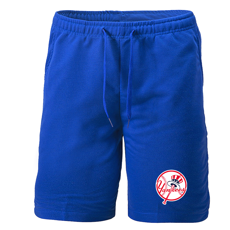 Men's Yankees NY Fleece Shorts