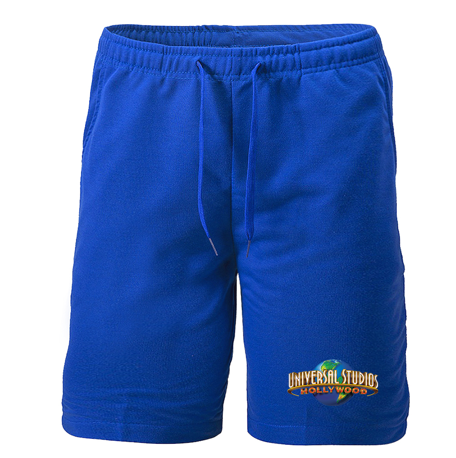 Men's Universal Studio Hollywood Athletic Fleece Shorts