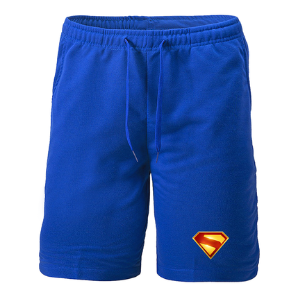 Men's Superman 2025 Athletic Fleece Shorts