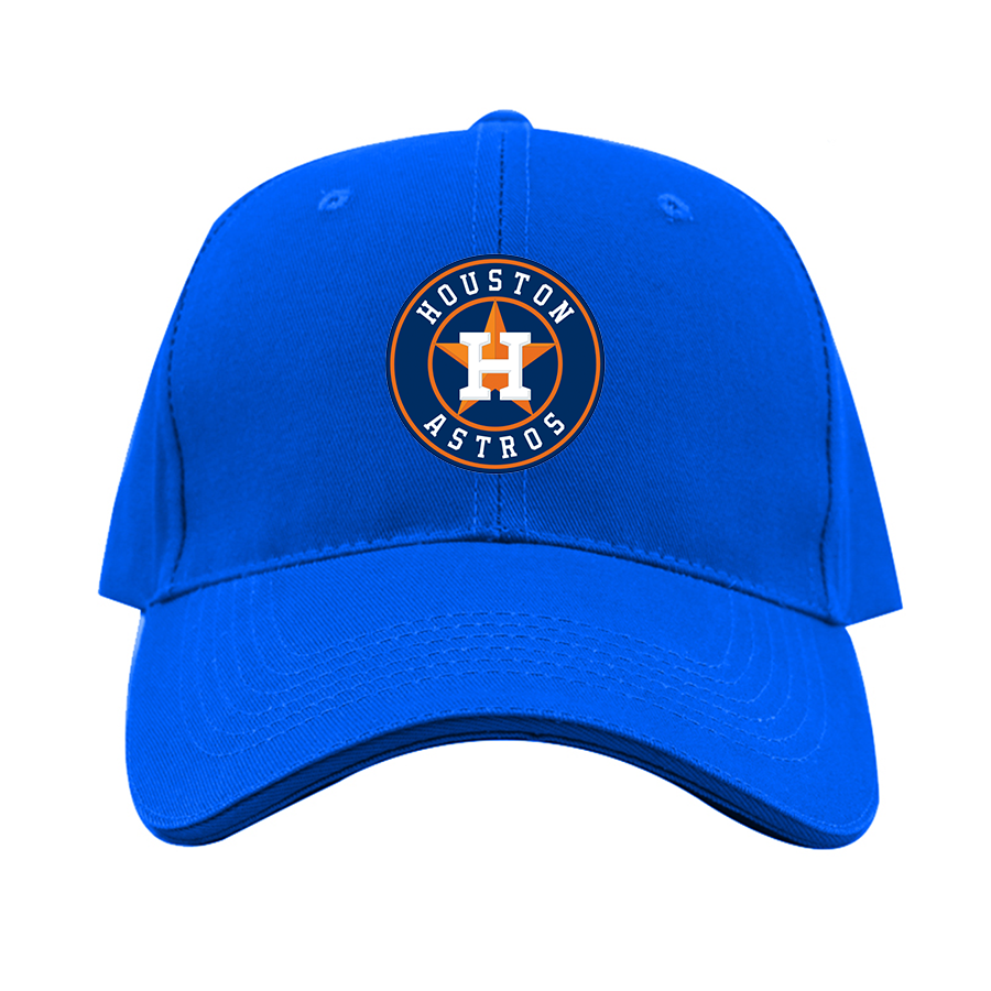 Houston Astros Dad Baseball Cap Hat