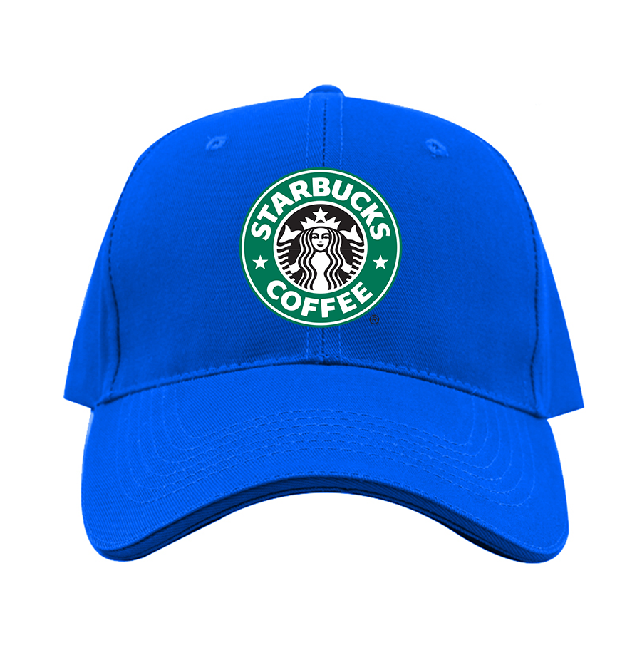 Starbucks Coffee Dad Baseball Cap Hat