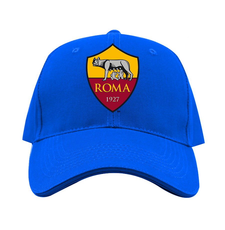 AS Roma Dad Baseball Cap Hat