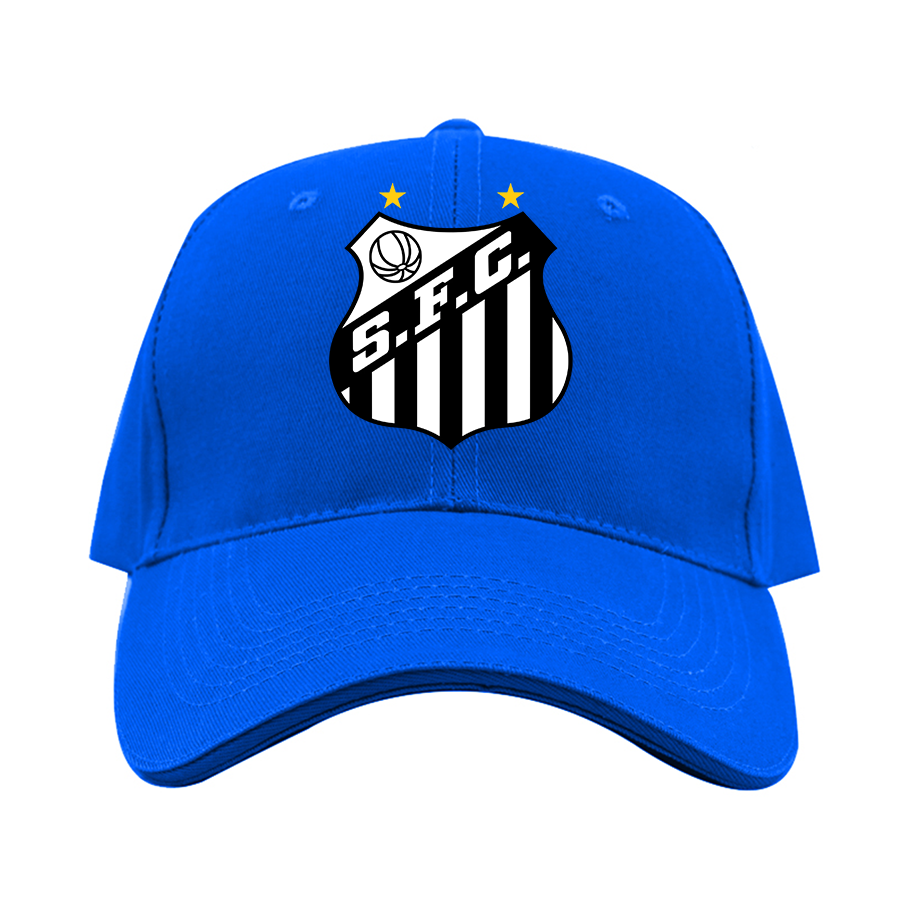 Santos FC Dad Baseball Cap Hat