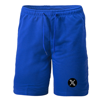 Men's Twitter X Athletic Fleece Shorts