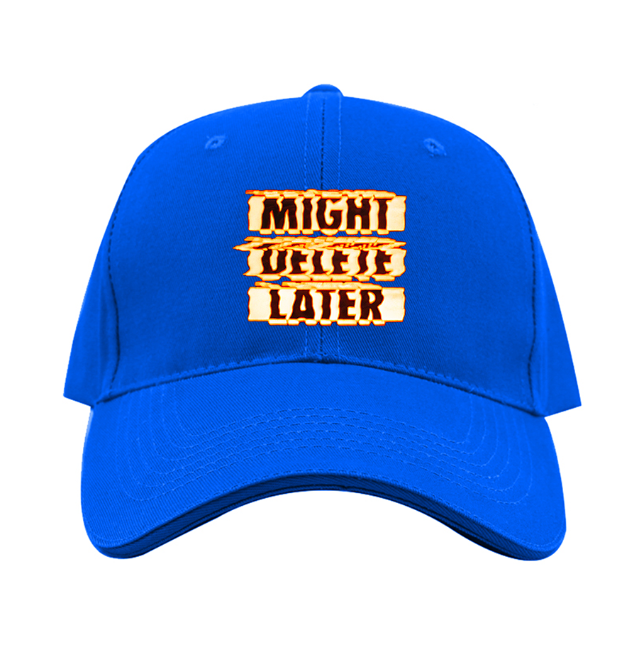 Might Delete Later - J Cole Dad Baseball Cap Hat