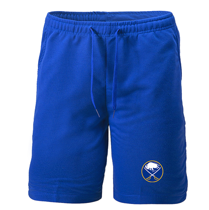 Men's NHL Buffalo Sabres Athletic Fleece Shorts