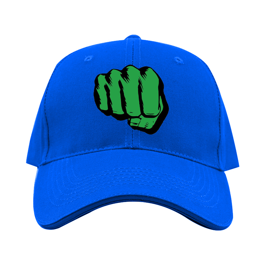 Hulk Punch Baseball Cap Hat