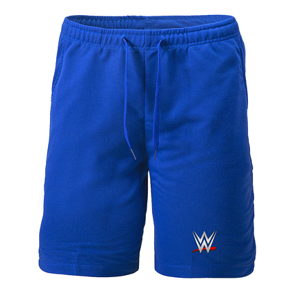 Men's WWE Wrestling Athletic Fleece Shorts
