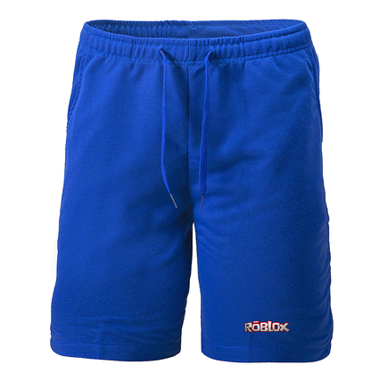 Men's Roblox Game Athletic Fleece Shorts