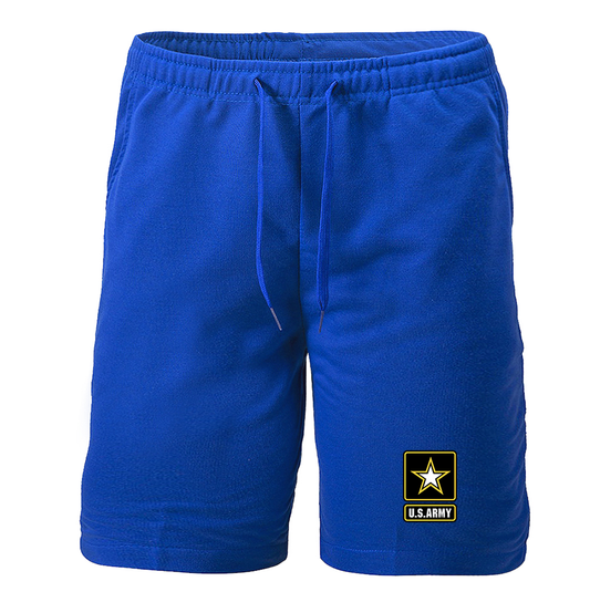 Men's  U.S. ARMY Athletic Fleece Shorts