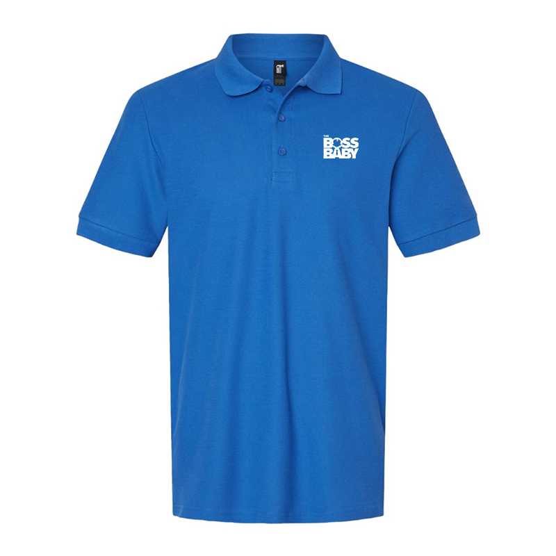 Men's Boss Baby Gildan Hammer Pique Polo