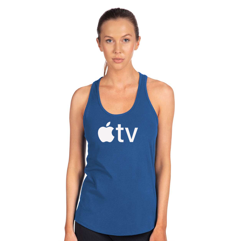 Women's Apple TV Next Level Ideal Racerback Tank