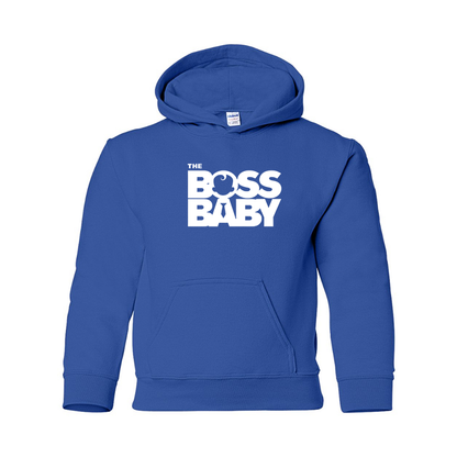 Youth's Boss Baby  Gildan Heavy Blend Hooded Sweatshirt