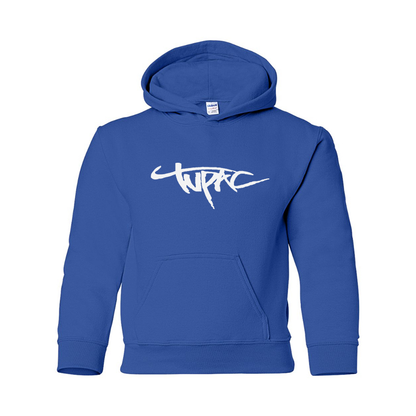 Youth's Tupac Gildan Heavy Blend Hooded Sweatshirt