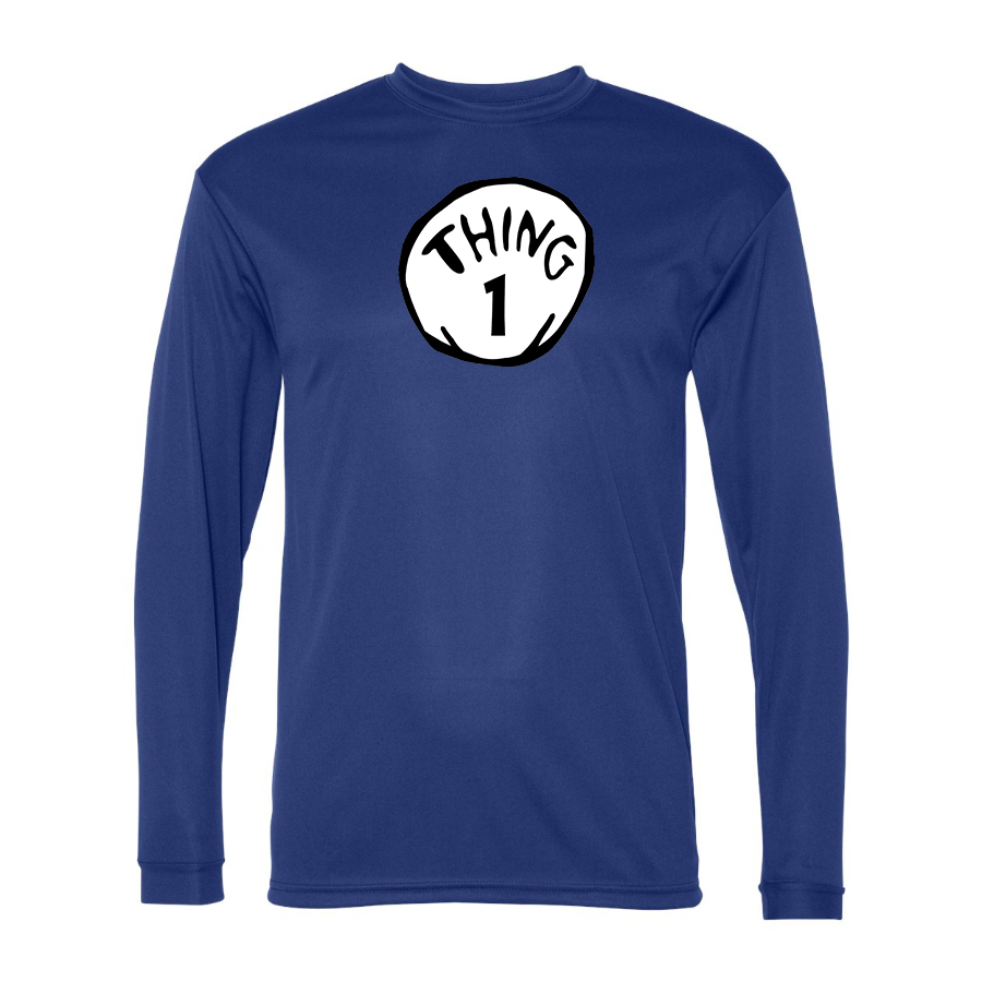 Dr. Suess Thing 1 Sport Performance Long Sleeve T-Shirt