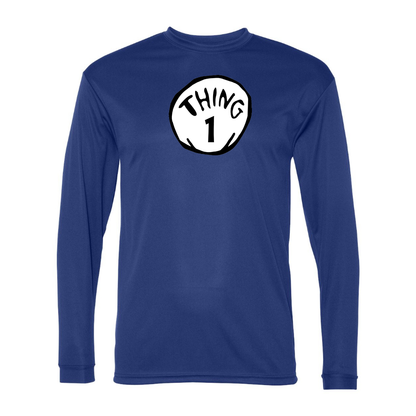 Dr. Suess Thing 1 Sport Performance Long Sleeve T-Shirt