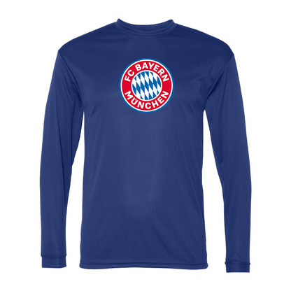 FC Bayern Munich Performance Long Sleeve T-Shirt