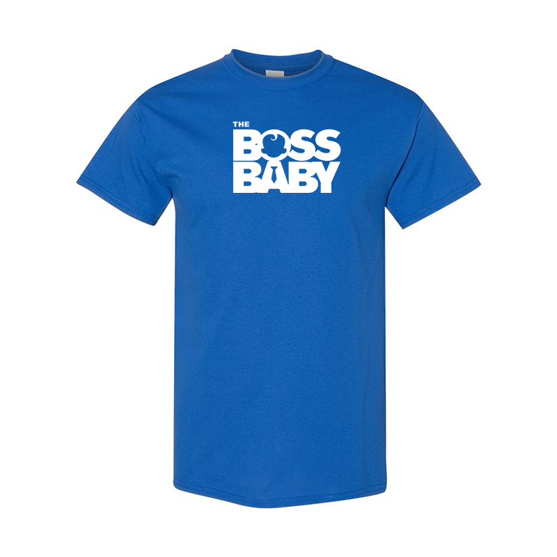 Men's Boss Baby  Gildan Heavy Cotton T-Shirt