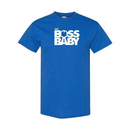 Men's Boss Baby  Gildan Heavy Cotton T-Shirt