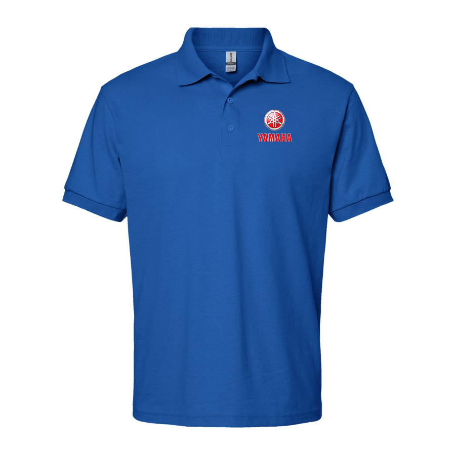 Men's Yamaha Bike Motorcycle Dry Blend Polo