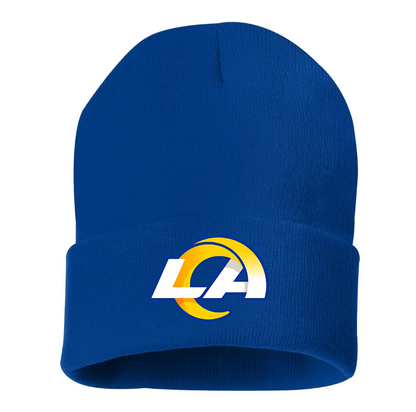 Los Angeles Rams Baseball Beanie Hat