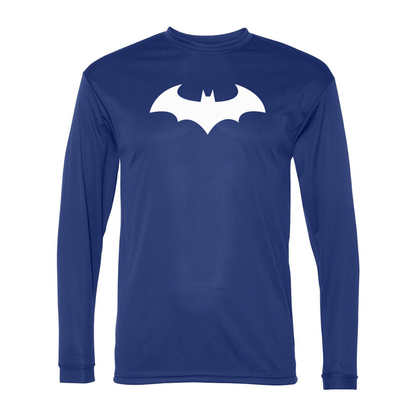 Batman Sport Performance Long Sleeve T-Shirt