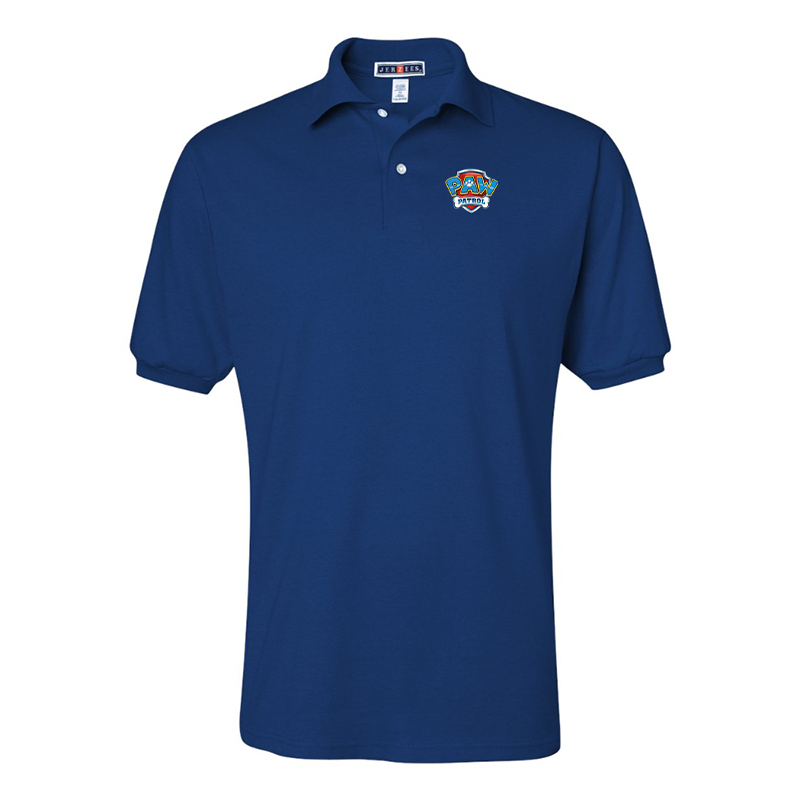 Men's Paw Patrol JERZEES  SpotShield Polo