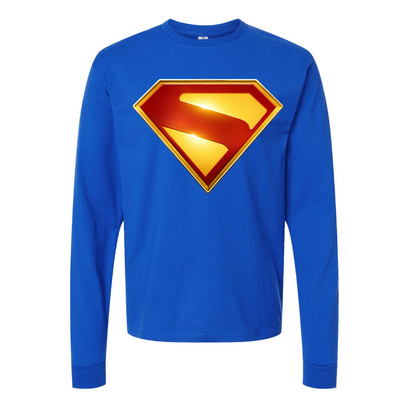Youth's Superman 2025 Long sleeves T-Shirt