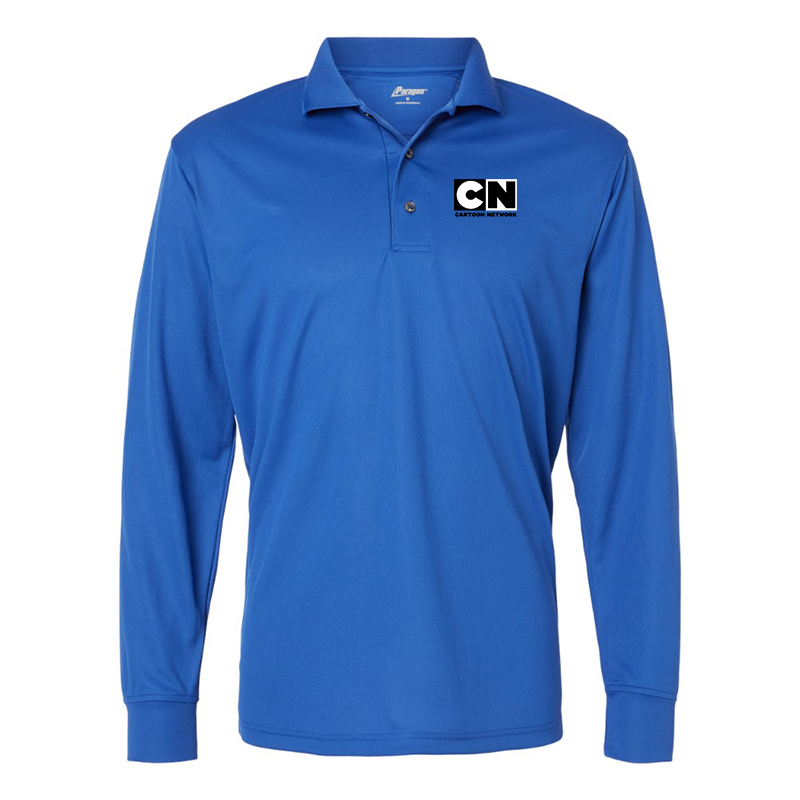 Men's Cartoon Network Paragon Prescott Long Sleeve Polo