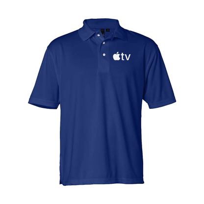 Men's Apple TV  Sierra Pacific  Moisture Free Mesh Polo