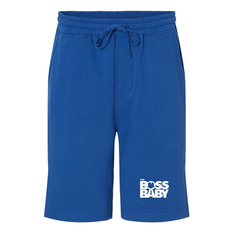 Men's Boss Baby  Independent Trading Co Midweight Fleece Shorts