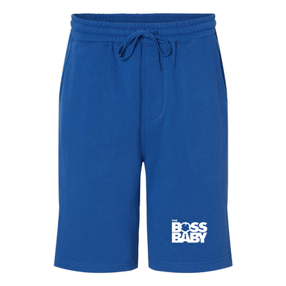 Men's Boss Baby  Independent Trading Co Midweight Fleece Shorts