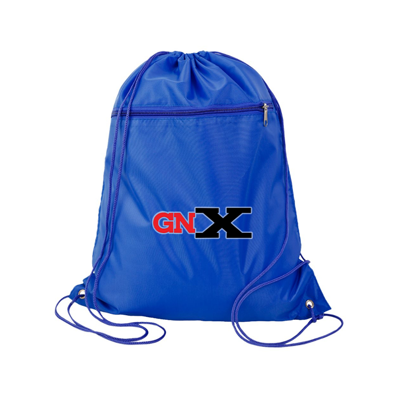 GN X Q-Tees  Polyester Cinchpack