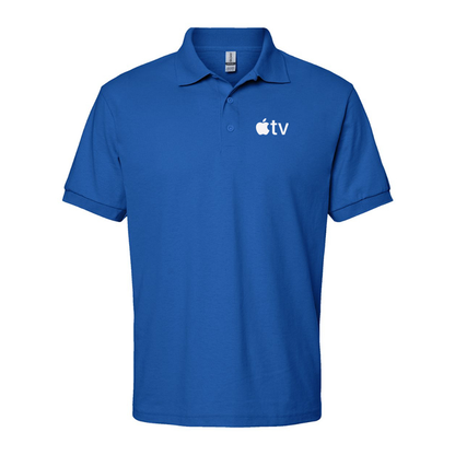Men's Apple TV Gildan Dry Blend Jersey Polo