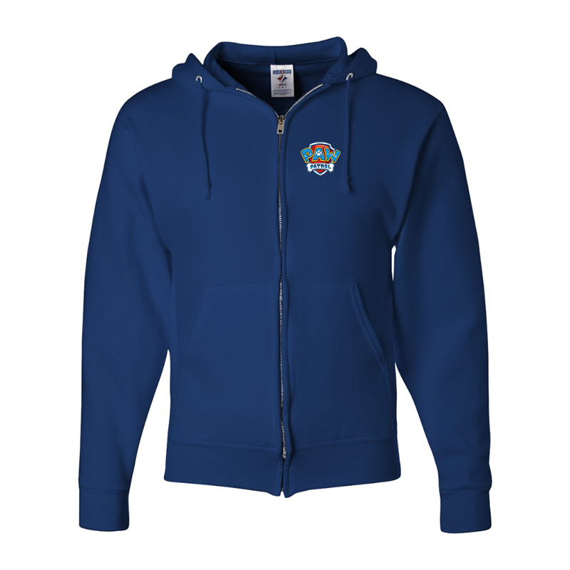 Men's Paw Patrol JERZEES NuBlend Full Zip Hooded Sweatshirt