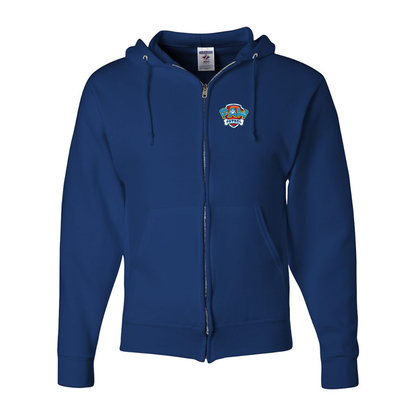Men's Paw Patrol JERZEES NuBlend Full Zip Hooded Sweatshirt