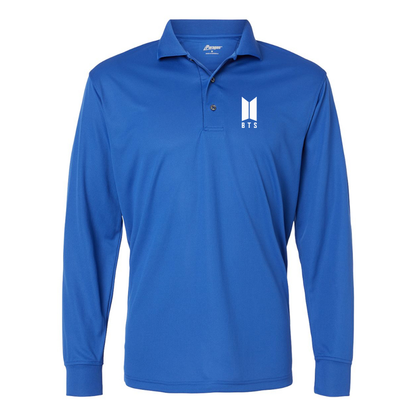 Men's BTS Paragon Prescott Long Sleeve Polo